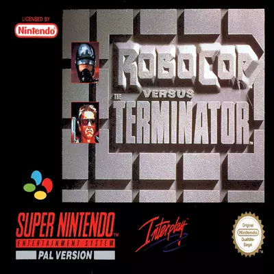 RoboCop versus The Terminator (Europe)